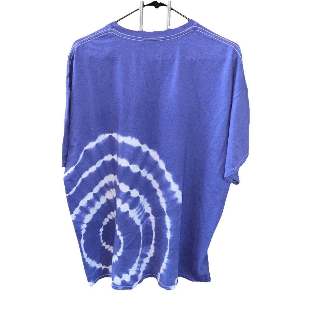 BDG Urban Outfitters T Shirt Oversized L XL Mythologies Tie Dye Purple Women - Picture 6 of 16
